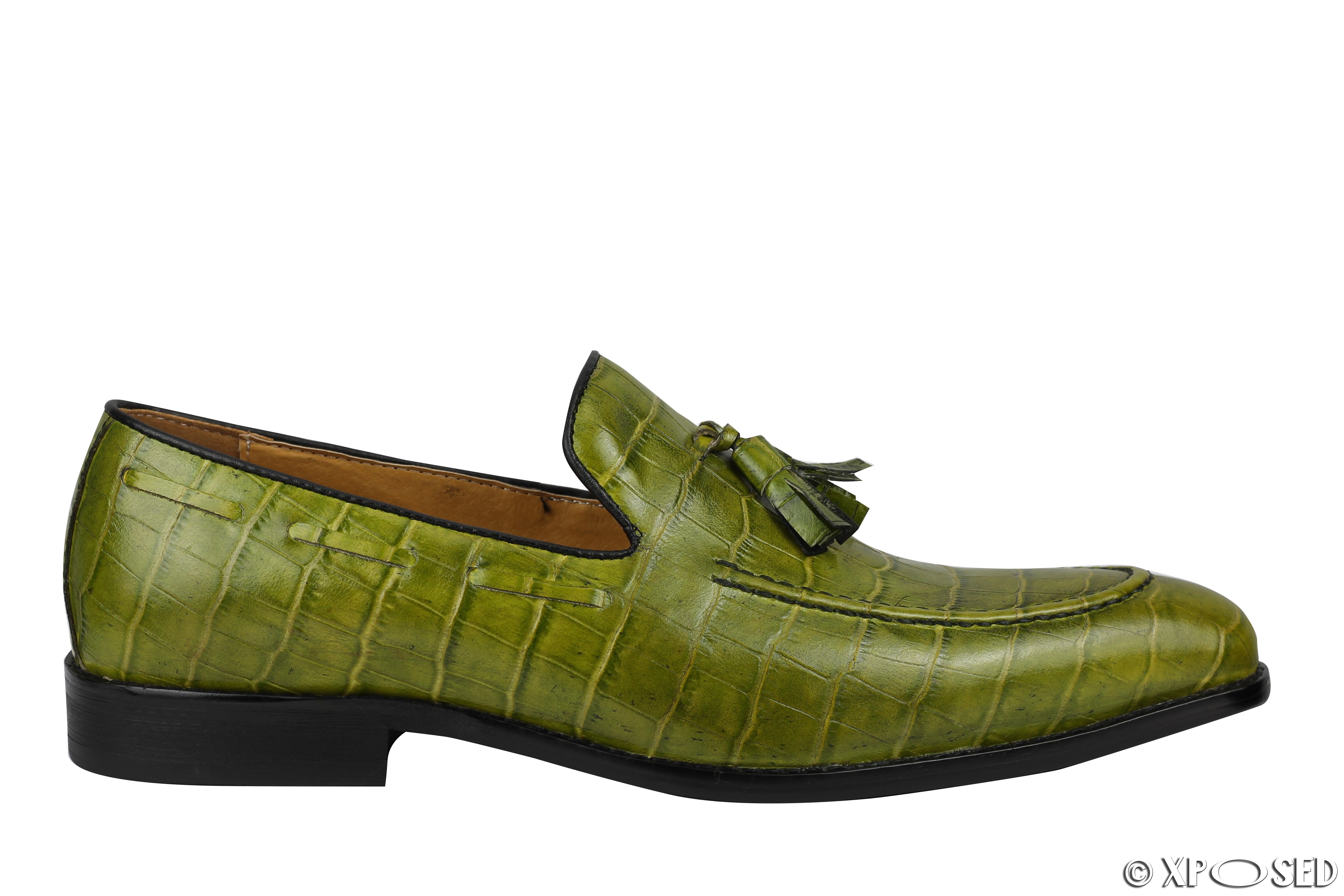 crocodile loafer shoes